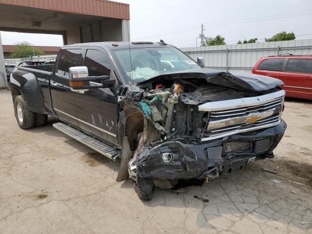 1GC4K1E85FF510401 - 2015 CHEVROLET SILVERADO K3500 HIGH COUNTRY BLACK photo 4