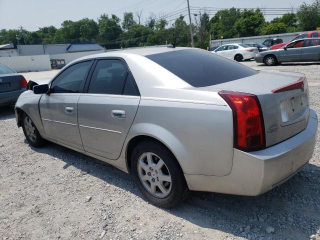 1G6DM57T670194016 - 2007 CADILLAC CTS SILVER photo 2