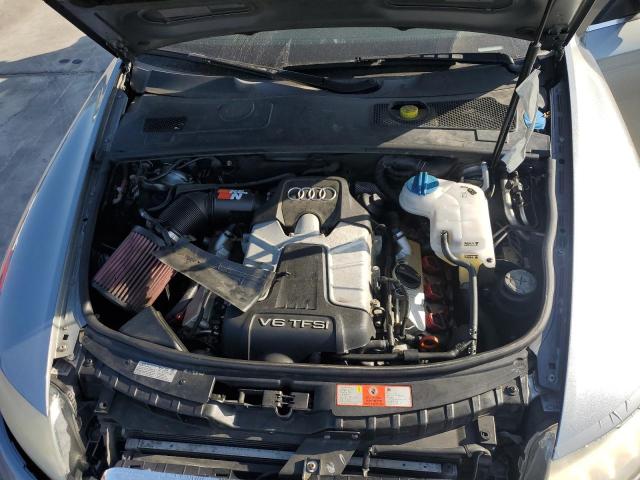 WAUKGAFB8AN017603 - 2010 AUDI A6 PRESTIGE 银色 照片 11