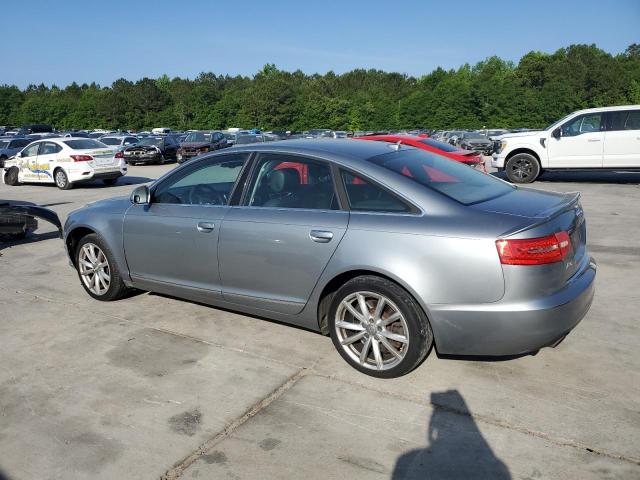 WAUKGAFB8AN017603 - 2010 AUDI A6 PRESTIGE 银色 照片 2