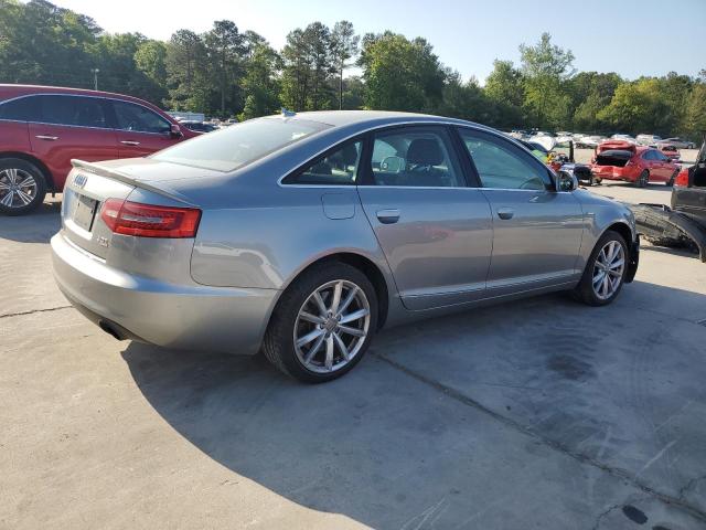 WAUKGAFB8AN017603 - 2010 AUDI A6 PRESTIGE 银色 照片 3
