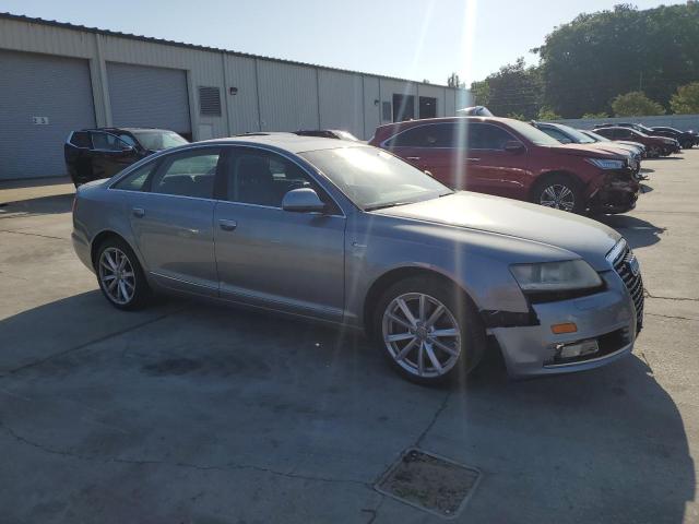 WAUKGAFB8AN017603 - 2010 AUDI A6 PRESTIGE 银色 照片 4