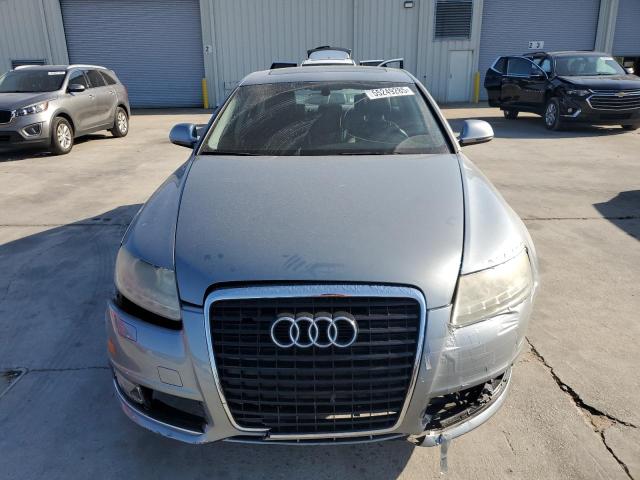 WAUKGAFB8AN017603 - 2010 AUDI A6 PRESTIGE 银色 照片 5