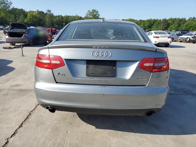 WAUKGAFB8AN017603 - 2010 AUDI A6 PRESTIGE 银色 照片 6
