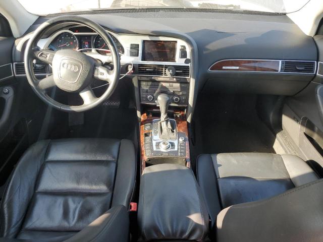 WAUKGAFB8AN017603 - 2010 AUDI A6 PRESTIGE 银色 照片 8