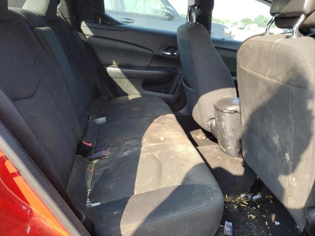 1B3BD4FB2BN546447 - 2011 DODGE AVENGER EXPRESS 红色 照片 10