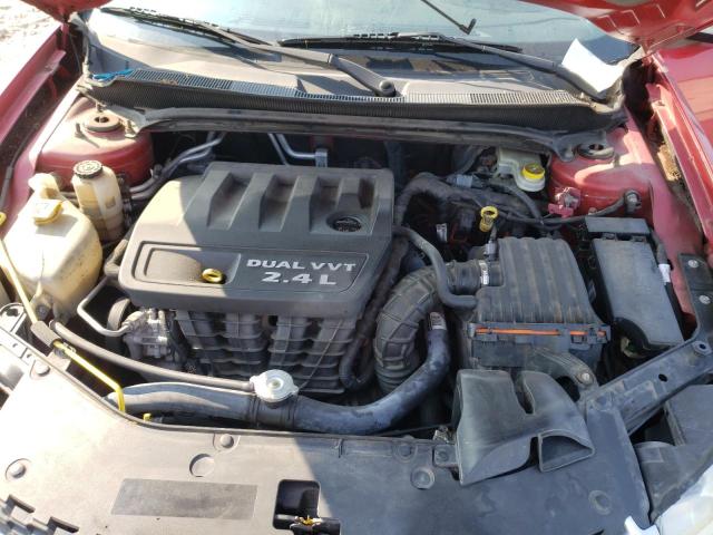 1B3BD4FB2BN546447 - 2011 DODGE AVENGER EXPRESS 红色 照片 11