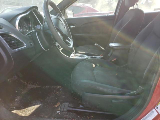 1B3BD4FB2BN546447 - 2011 DODGE AVENGER EXPRESS 红色 照片 7