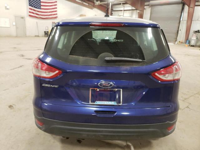 1FMCU0F76EUA29374 - 2014 FORD ESCAPE S BLUE photo 6