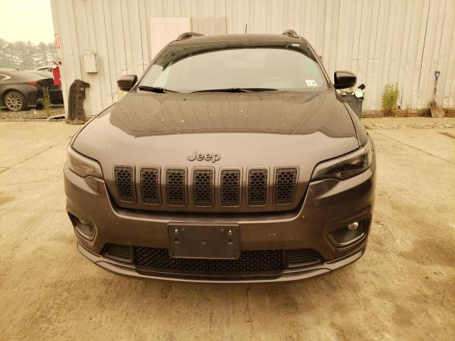 1C4PJMDX5LD617496 - 2020 JEEP CHEROKEE LIMITED GRAY photo 5