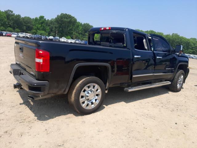 1GT12UEY0JF269750 - 2018 GMC SIERRA K2500 DENALI BLACK photo 3