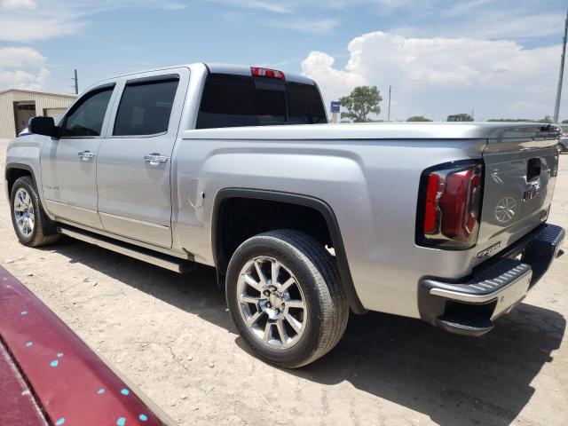 3GTP1PEC0HG492513 - 2017 GMC SIERRA C1500 DENALI SILVER photo 2