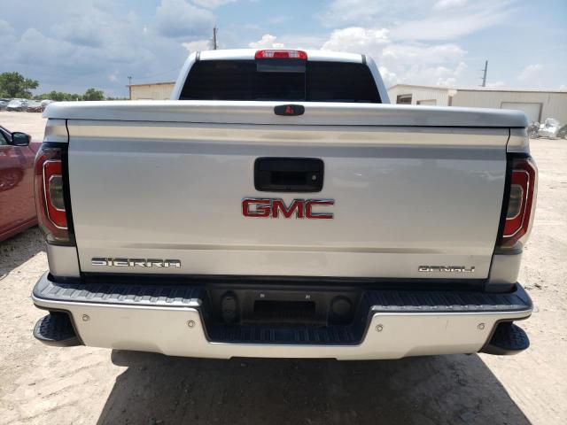 3GTP1PEC0HG492513 - 2017 GMC SIERRA C1500 DENALI SILVER photo 6