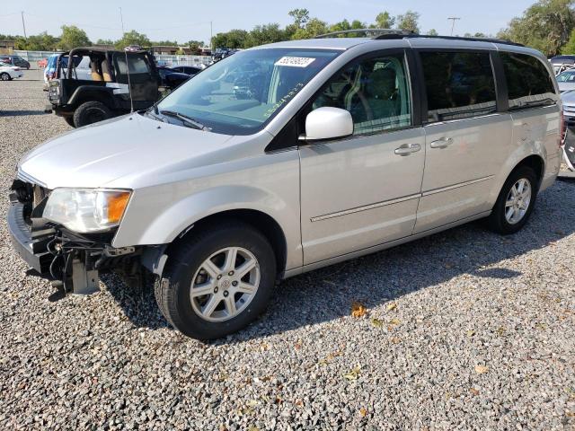 2A4RR5DX1AR472615 - 2010 CHRYSLER TOWN & COU TOURING 银色 照片 1