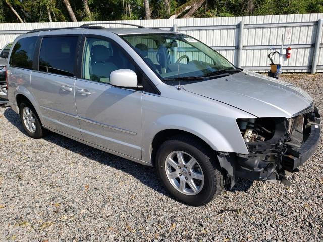 2A4RR5DX1AR472615 - 2010 CHRYSLER TOWN & COU TOURING 银色 照片 4