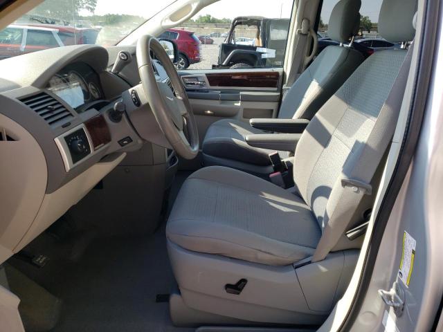 2A4RR5DX1AR472615 - 2010 CHRYSLER TOWN & COU TOURING 银色 照片 7