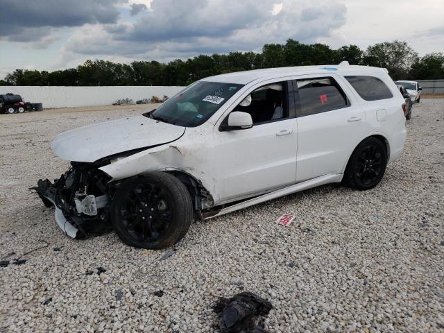 1C4RDHDG2KC820633 - 2019 DODGE DURANGO GT WHITE photo 1