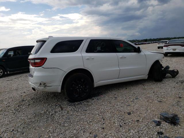 1C4RDHDG2KC820633 - 2019 DODGE DURANGO GT WHITE photo 3