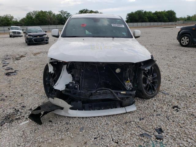 1C4RDHDG2KC820633 - 2019 DODGE DURANGO GT WHITE photo 5