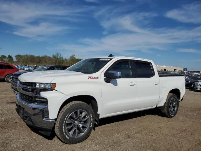 2021 CHEVROLET SILVERADO K1500 LT, null