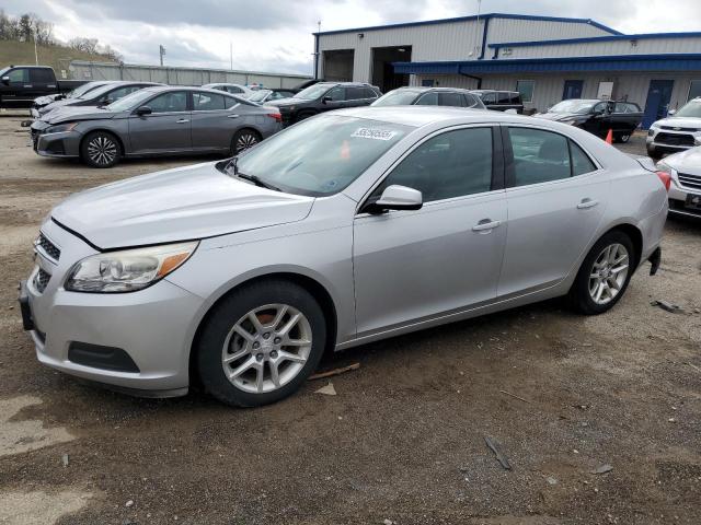 1G11D5RR0DF107729 - 2013 CHEVROLET MALIBU 1LT SILVER photo 1