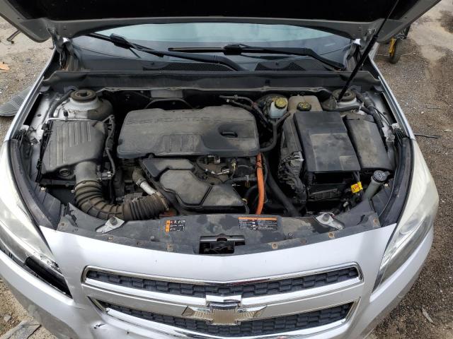 1G11D5RR0DF107729 - 2013 CHEVROLET MALIBU 1LT SILVER photo 11