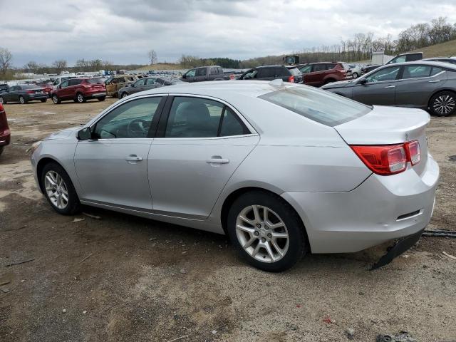 1G11D5RR0DF107729 - 2013 CHEVROLET MALIBU 1LT SILVER photo 2