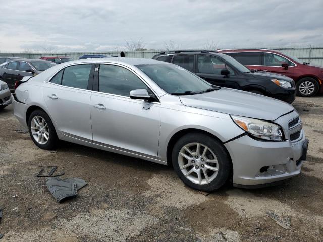 1G11D5RR0DF107729 - 2013 CHEVROLET MALIBU 1LT SILVER photo 4