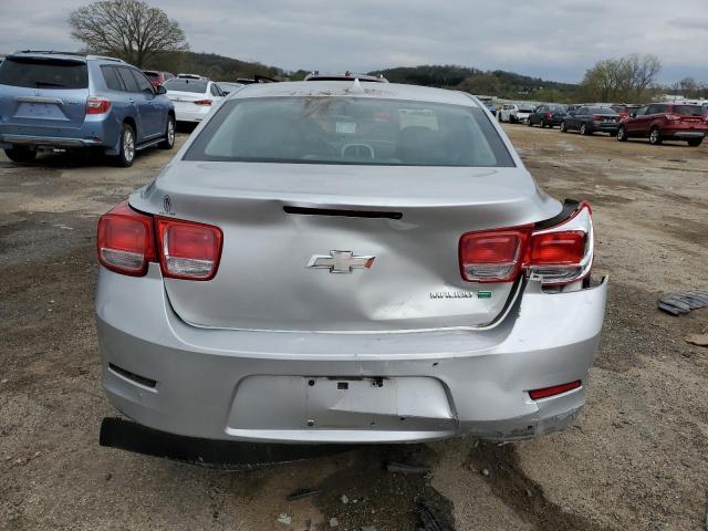 1G11D5RR0DF107729 - 2013 CHEVROLET MALIBU 1LT SILVER photo 6
