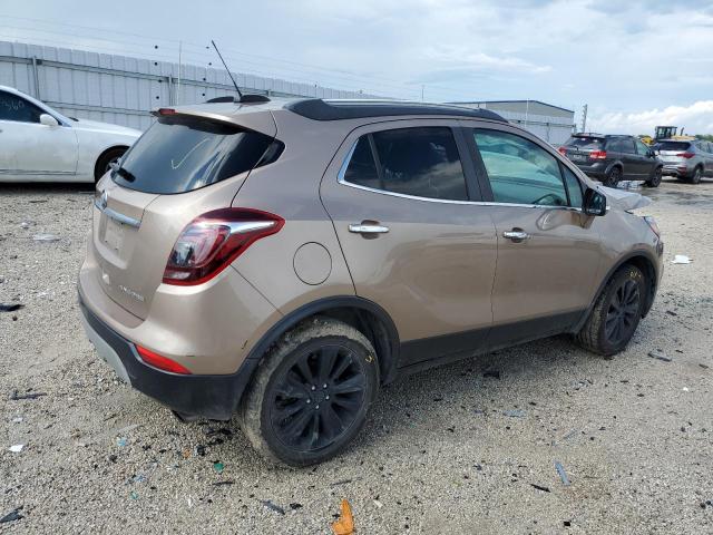 KL4CJASB1KB808793 - 2019 BUICK ENCORE PREFERRED BROWN photo 3