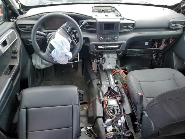 1FM5K8ABXNGC43307 - 2022 FORD EXPLORER POLICE INTERCEPTOR შავი ფოტო 8