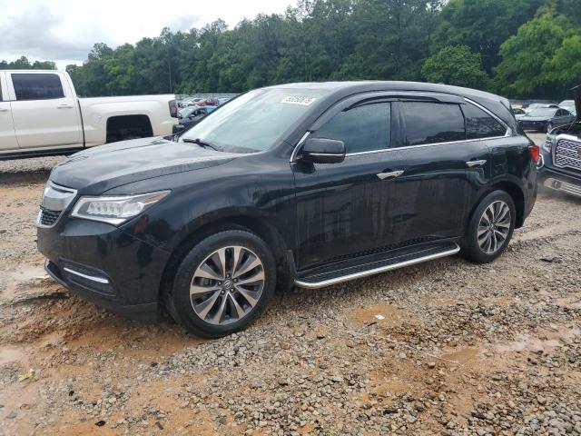 2015 ACURA MDX TECHNOLOGY, null