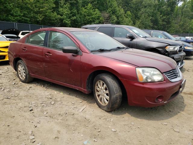 4A3AB56F07E062001 - 2007 MITSUBISHI GALANT ES PREMIUM BURGUNDY photo 4