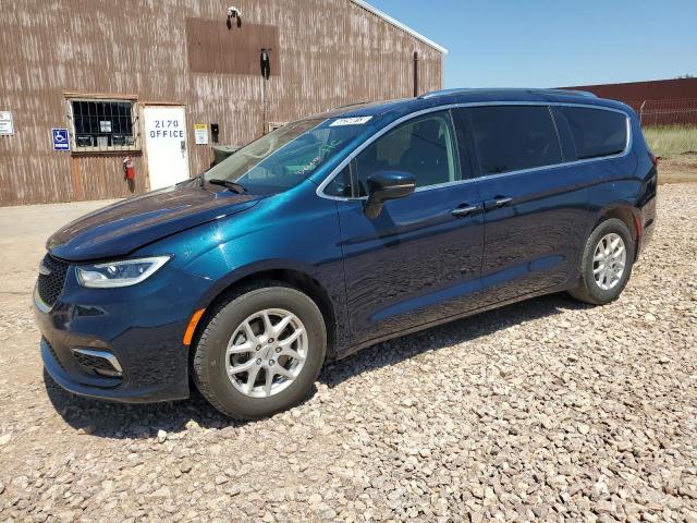 2C4RC1BG9MR601465 - 2021 CHRYSLER PACIFICA TOURING L أزرق صورة 1