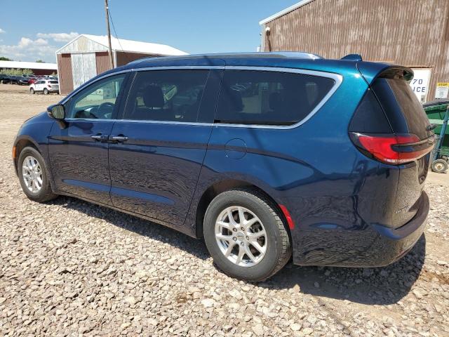 2C4RC1BG9MR601465 - 2021 CHRYSLER PACIFICA TOURING L أزرق صورة 2