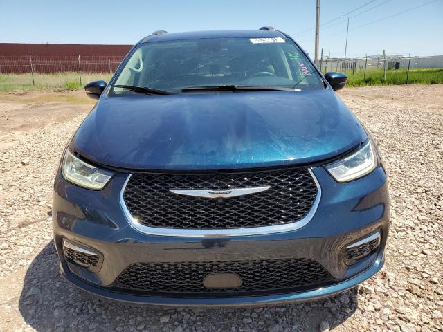 2C4RC1BG9MR601465 - 2021 CHRYSLER PACIFICA TOURING L أزرق صورة 5