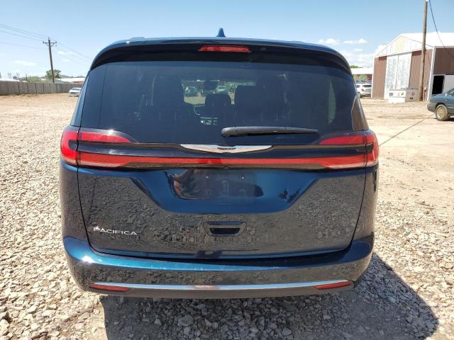 2C4RC1BG9MR601465 - 2021 CHRYSLER PACIFICA TOURING L أزرق صورة 6