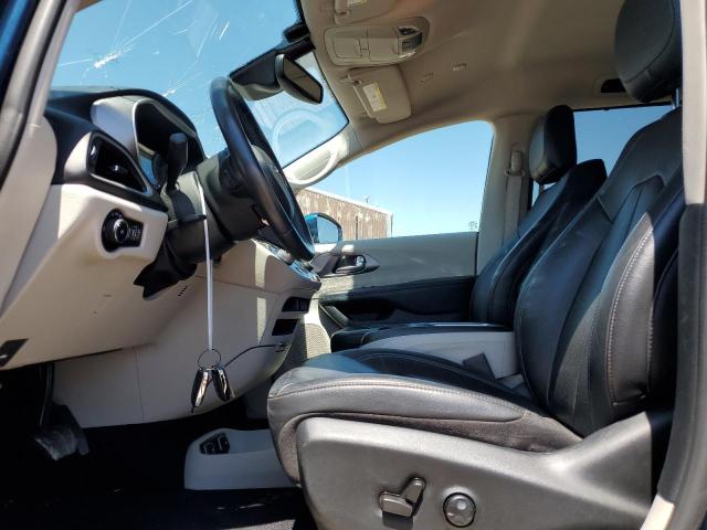 2C4RC1BG9MR601465 - 2021 CHRYSLER PACIFICA TOURING L أزرق صورة 7