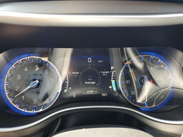 2C4RC1BG9MR601465 - 2021 CHRYSLER PACIFICA TOURING L أزرق صورة 9