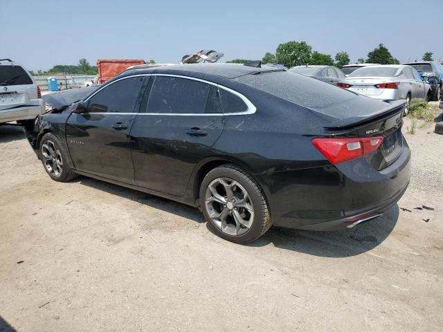 1G1ZG5ST1KF214138 - 2019 CHEVROLET MALIBU RS 黑色 照片 2