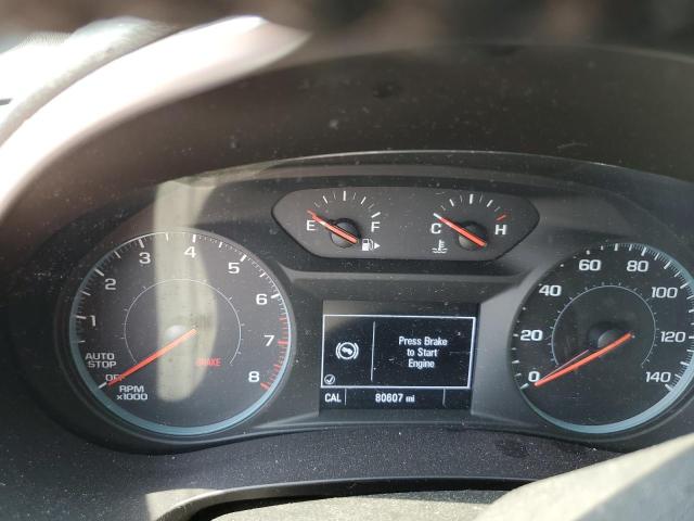 1G1ZG5ST1KF214138 - 2019 CHEVROLET MALIBU RS 黑色 照片 9