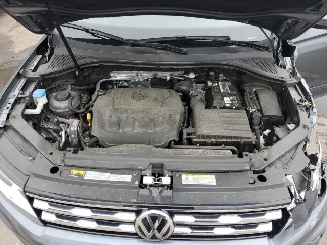 3VV0B7AX7LM165691 - 2020 VOLKSWAGEN TIGUAN S GRAY photo 12