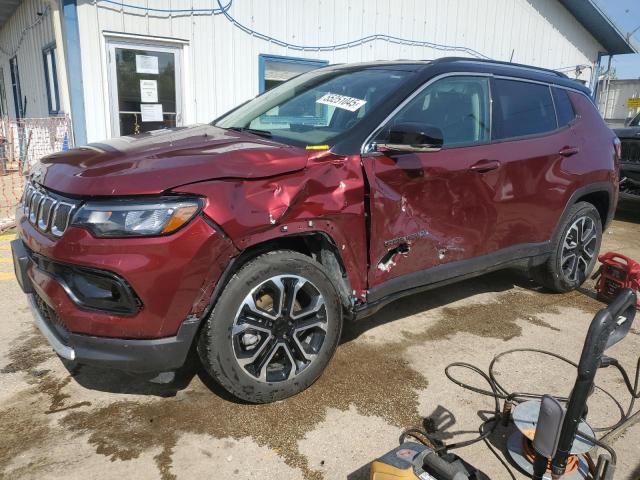 2022 JEEP COMPASS LIMITED, null