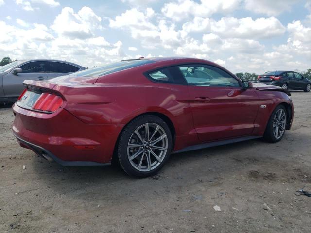 1FA6P8CF9G5205002 - 2016 FORD MUSTANG GT RED photo 3