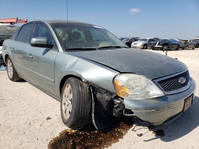 1FAFP24146G126288 - 2006 FORD FIVE HUNDR SEL GREEN photo 1