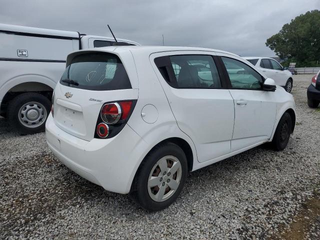 1G1JA6SH2F4121632 - 2015 CHEVROLET SONIC LS WHITE photo 3