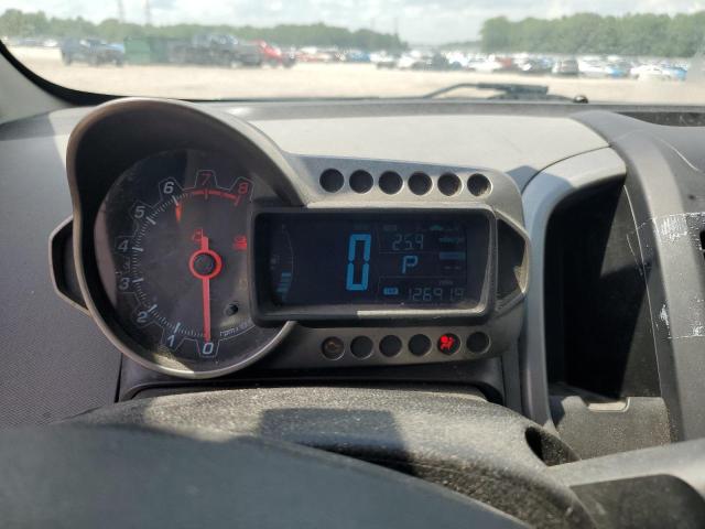 1G1JA6SH2F4121632 - 2015 CHEVROLET SONIC LS WHITE photo 9