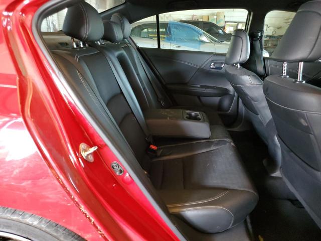 1HGCR2F56GA200517 - 2016 HONDA ACCORD SPORT RED photo 10