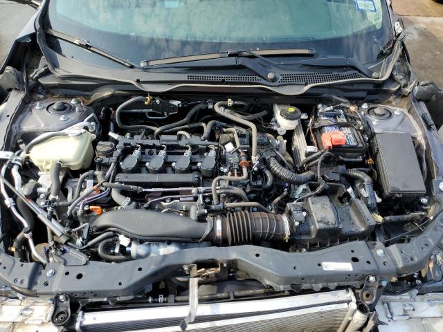 19XFC1F34ME002890 - 2021 HONDA CIVIC EX GRAY photo 11