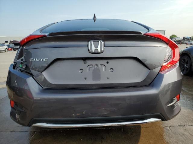 19XFC1F34ME002890 - 2021 HONDA CIVIC EX GRAY photo 6